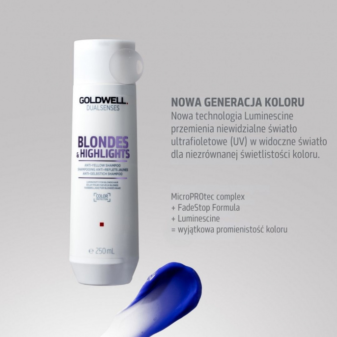 DS BLOND & HIGHLIGHTS шампунь 250