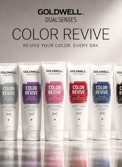 Goldwell Dualsenses Color Revive: окрашивающие кондиционеры