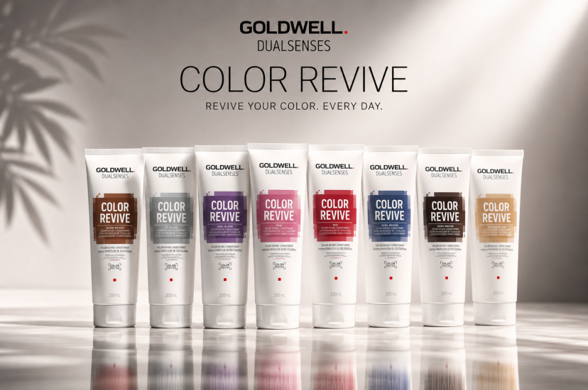 Goldwell Dualsenses Color Revive: окрашивающие кондиционеры