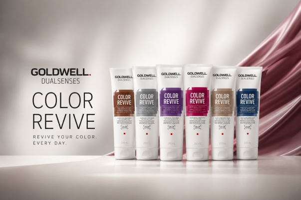 Goldwell Dualsenses Color Revive: окрашивающие кондиционеры